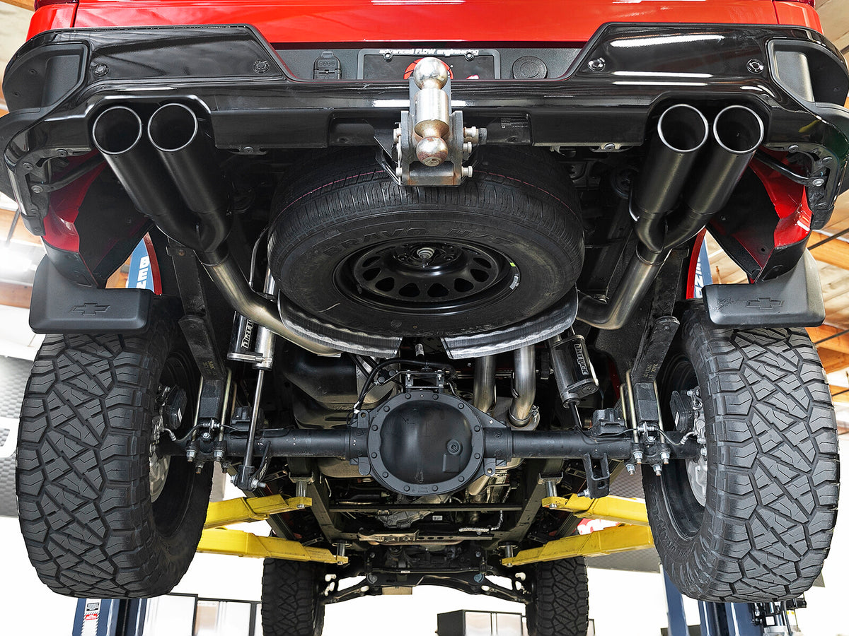 Vulcan Series 3 Inch 304 Stainless Steel Cat-Back Exhaust System GM Silverado/Sierra 1500 19-26 V8-5.3L