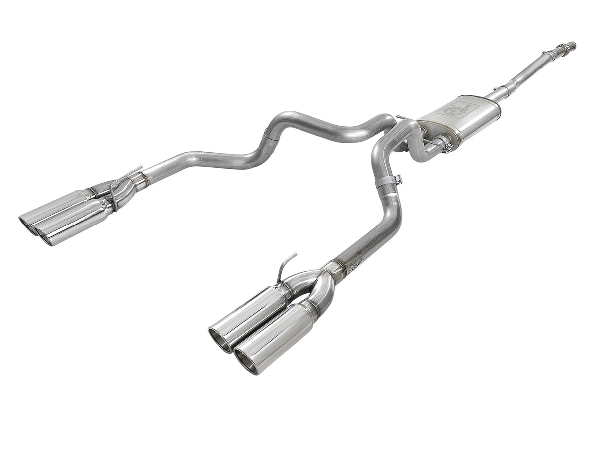 Vulcan Series 3 Inch 304 Stainless Steel Cat-Back Exhaust System GM Silverado/Sierra 1500 19-26 V8-5.3L