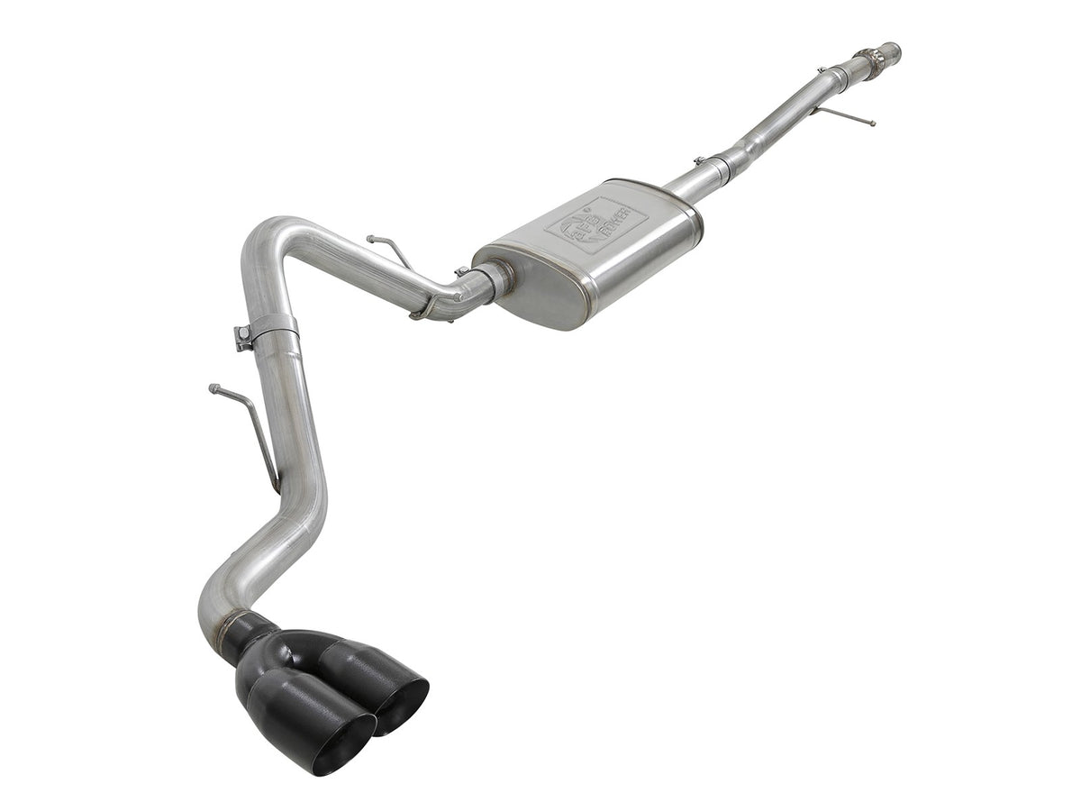Vulcan Series 3 Inch 304 Stainless Steel Cat-Back Exhaust System GM Silverado/Sierra 1500 19-26 V6-4.3L/V8-5.3L