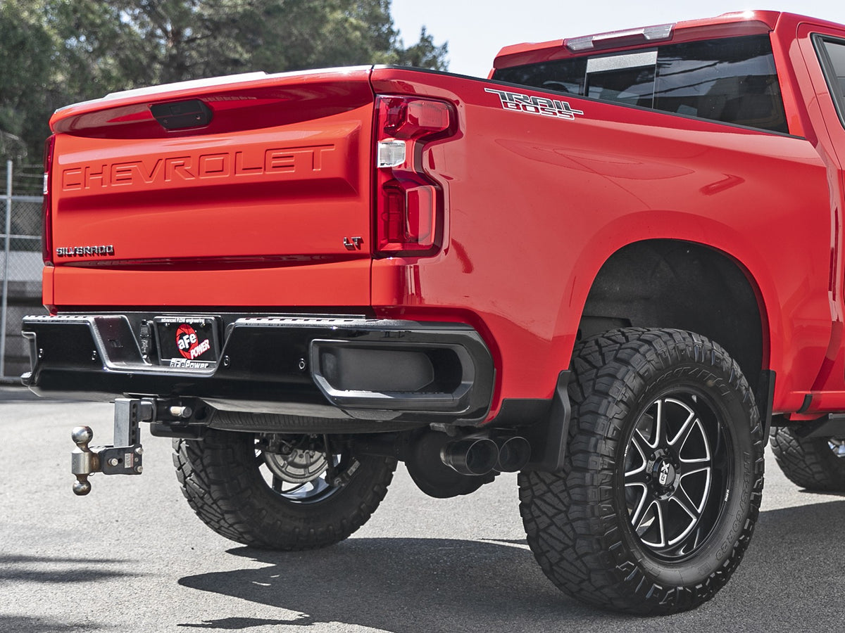 Vulcan Series 3 Inch 304 Stainless Steel Cat-Back Exhaust System GM Silverado/Sierra 1500 19-26 V6-4.3L/V8-5.3L