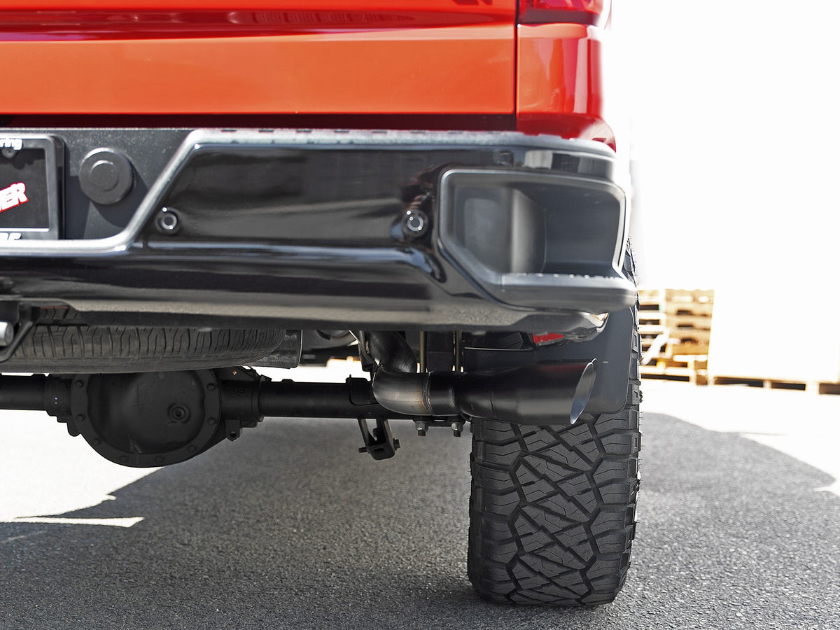 Vulcan Series 3 Inch 304 Stainless Steel Cat-Back Exhaust System GM Silverado/Sierra 1500 19-26 V6-4.3L/V8-5.3L