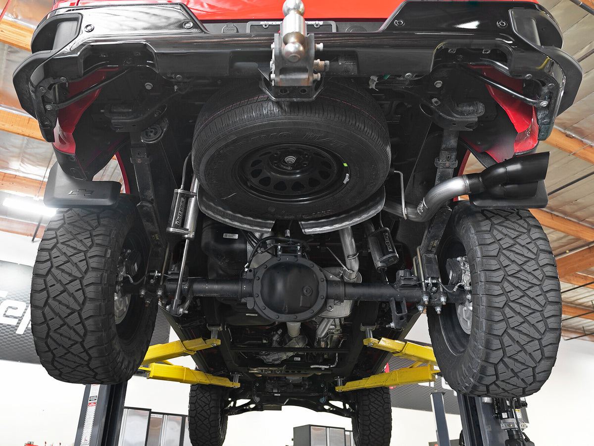 Vulcan Series 3 Inch 304 Stainless Steel Cat-Back Exhaust System GM Silverado/Sierra 1500 19-26 V6-4.3L/V8-5.3L