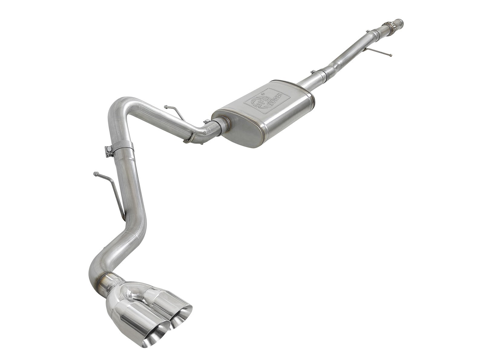 Vulcan Series 3 Inch 304 Stainless Steel Cat-Back Exhaust System GM Silverado/Sierra 1500 19-26 V6-4.3L/V8-5.3L