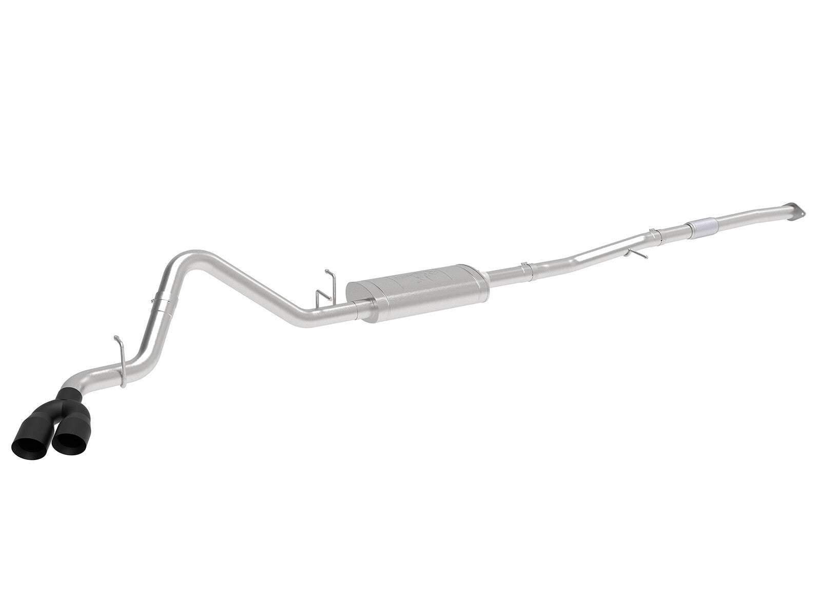 Vulcan Series 3 Inch 304 Stainless Steel Cat-Back Exhaust System GM Silverado/Sierra 1500 19-26 L4-2.7L Turbo