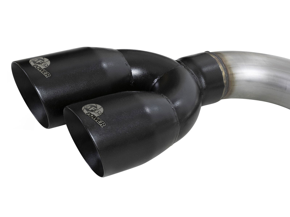 Vulcan Series 3 Inch 304 Stainless Steel Cat-Back Exhaust System GM Silverado/Sierra 1500 19-26 L4-2.7L Turbo