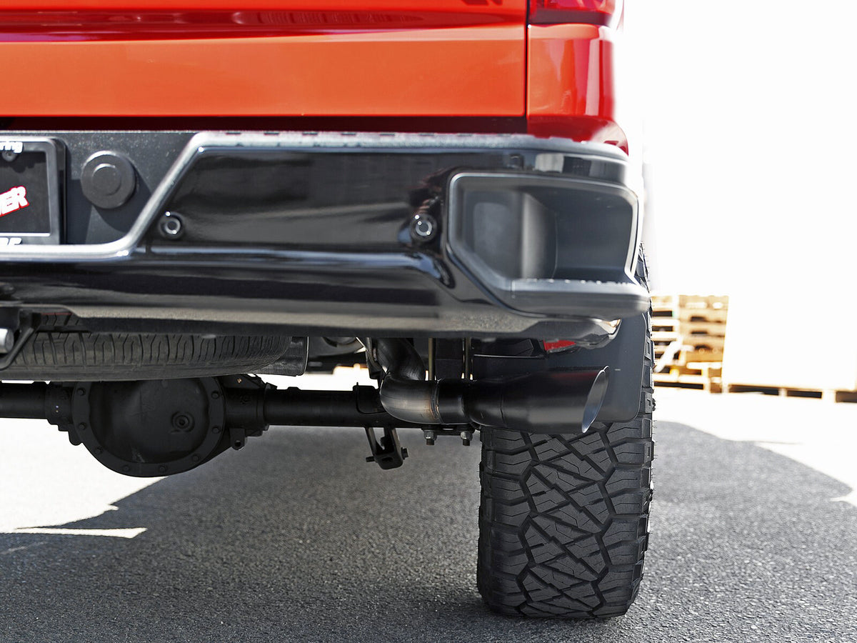 Vulcan Series 3 Inch 304 Stainless Steel Cat-Back Exhaust System GM Silverado/Sierra 1500 19-26 L4-2.7L Turbo