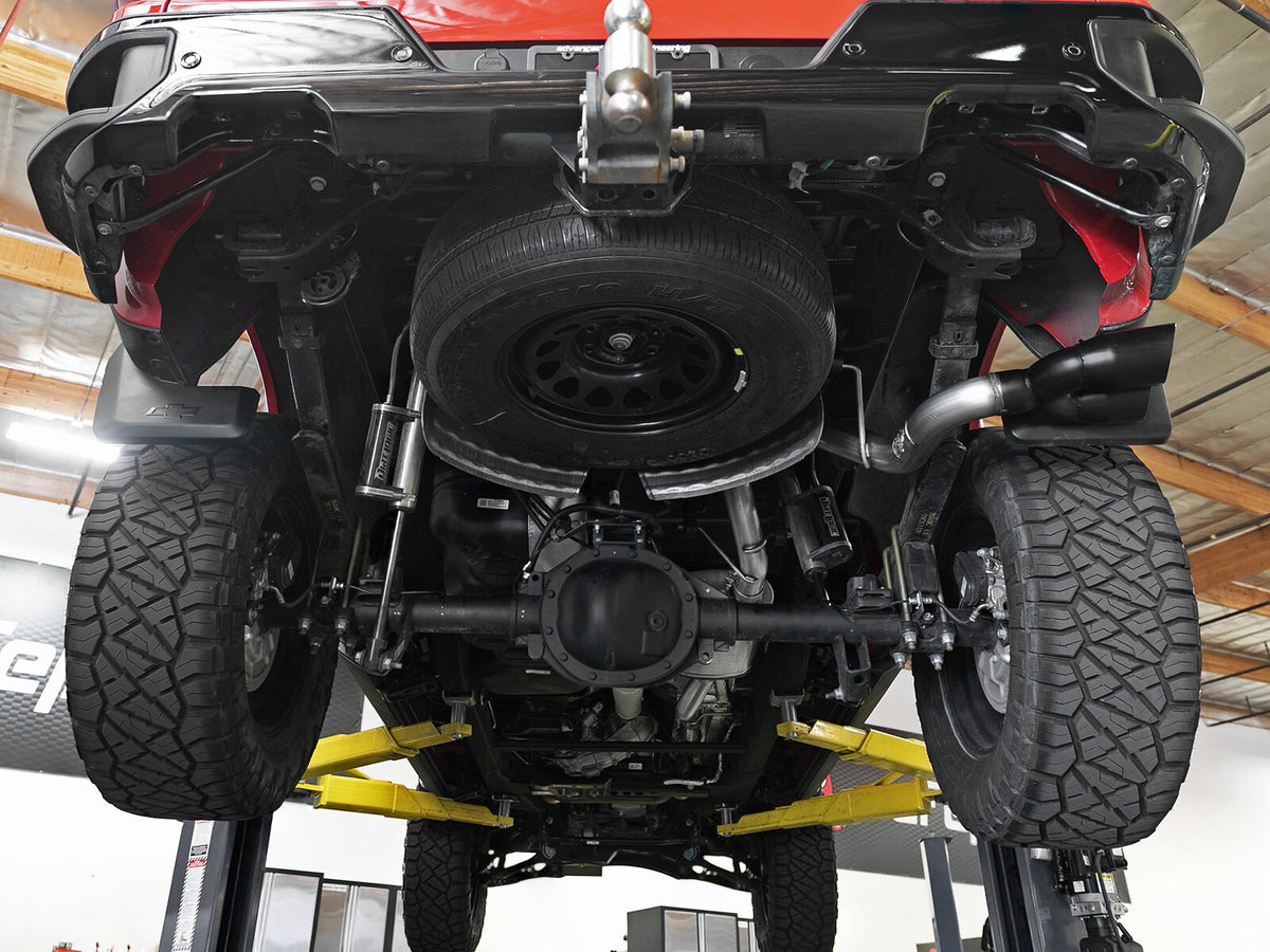 Vulcan Series 3 Inch 304 Stainless Steel Cat-Back Exhaust System GM Silverado/Sierra 1500 19-26 L4-2.7L Turbo