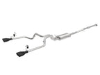 Vulcan Series 304 Stainless Steel Cat-Back Exhaust System GM Silverado/Sierra 1500 19-26 L4-2.7L Turbo