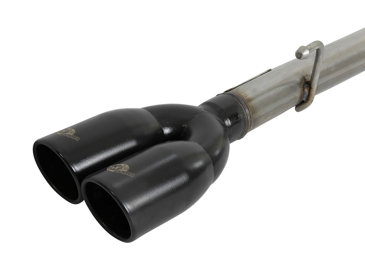 Vulcan Series 304 Stainless Steel Cat-Back Exhaust System GM Silverado/Sierra 1500 19-26 L4-2.7L Turbo