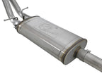 Vulcan Series 304 Stainless Steel Cat-Back Exhaust System GM Silverado/Sierra 1500 19-26 L4-2.7L Turbo