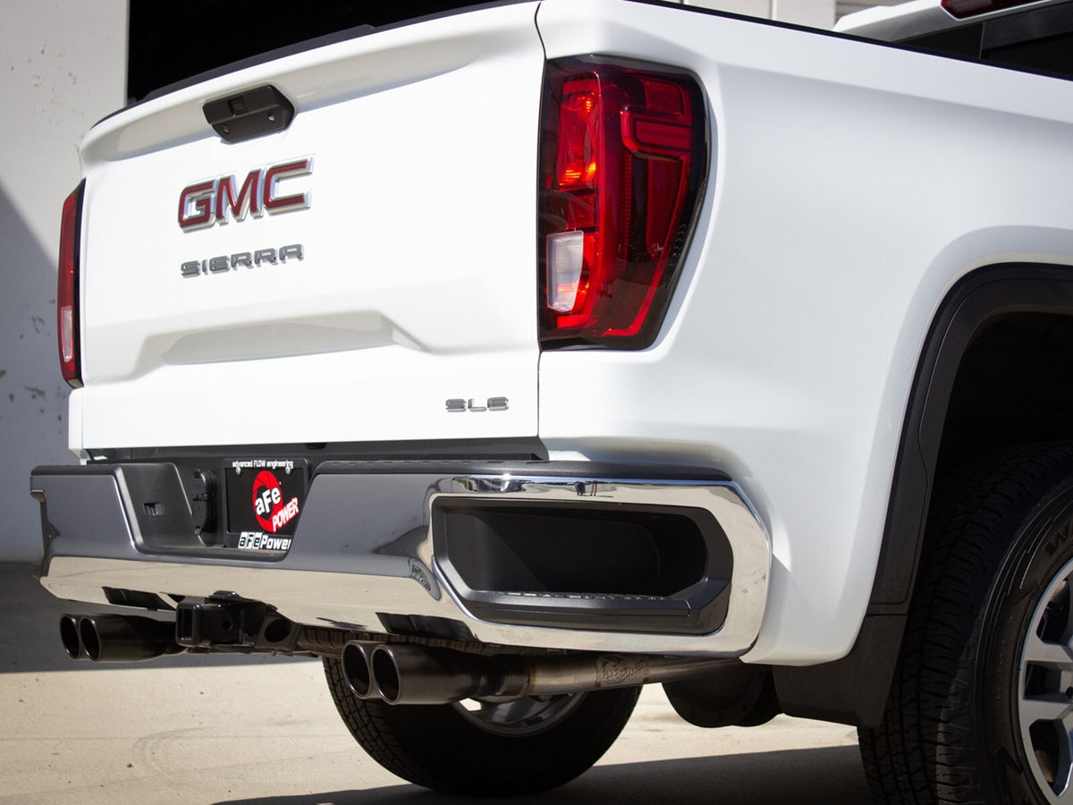 Vulcan Series 304 Stainless Steel Cat-Back Exhaust System GM Silverado/Sierra 1500 19-26 L4-2.7L Turbo