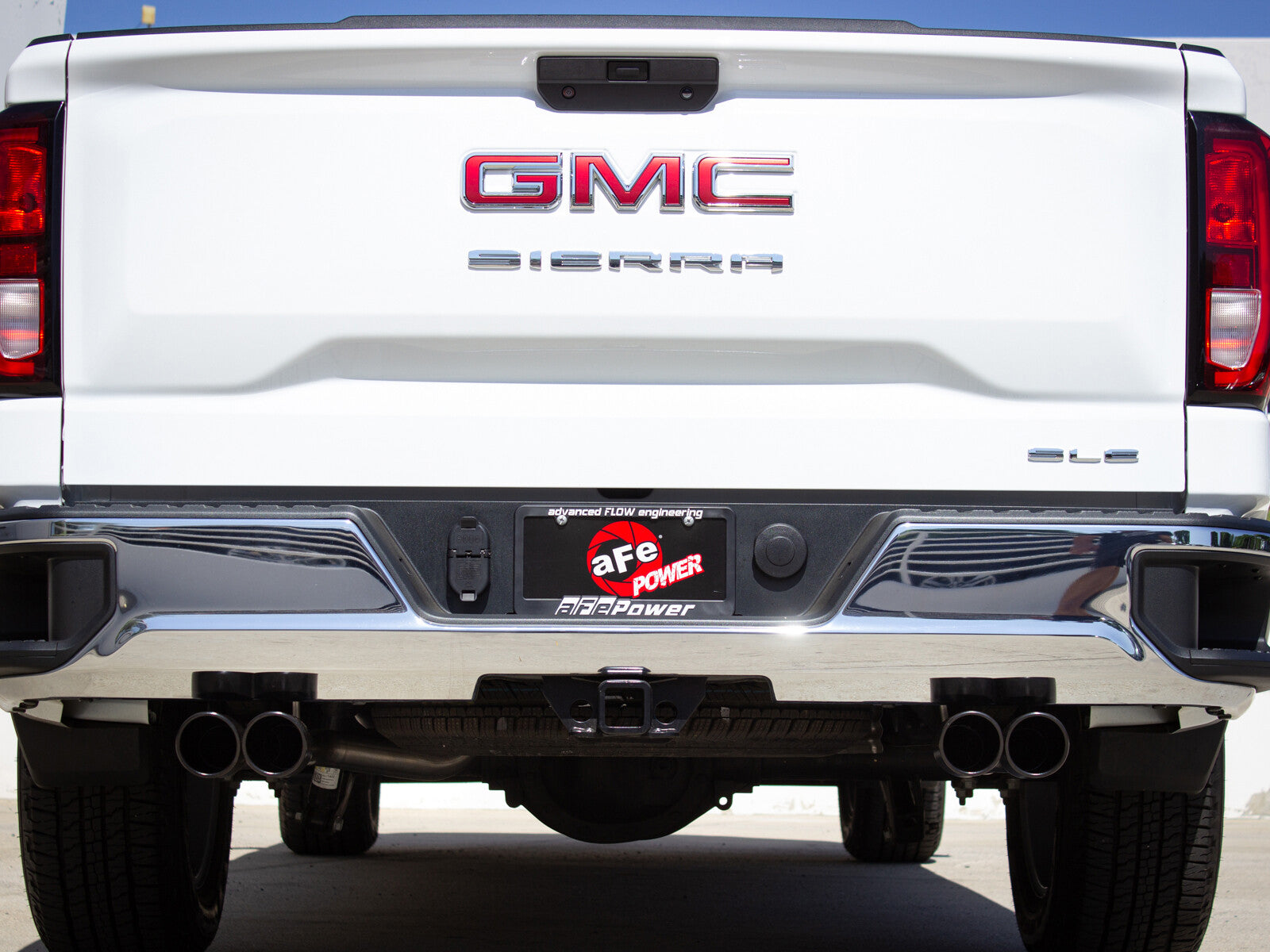 Vulcan Series 304 Stainless Steel Cat-Back Exhaust System GM Silverado/Sierra 1500 19-26 L4-2.7L Turbo