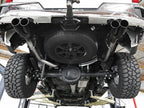 Vulcan Series 304 Stainless Steel Cat-Back Exhaust System GM Silverado/Sierra 1500 19-26 L4-2.7L Turbo