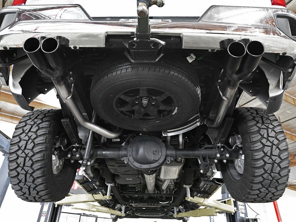 Vulcan Series 304 Stainless Steel Cat-Back Exhaust System GM Silverado/Sierra 1500 19-26 L4-2.7L Turbo