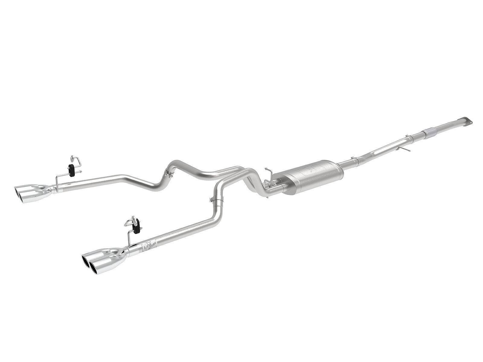 Vulcan Series 304 Stainless Steel Cat-Back Exhaust System GM Silverado/Sierra 1500 19-26 L4-2.7L Turbo