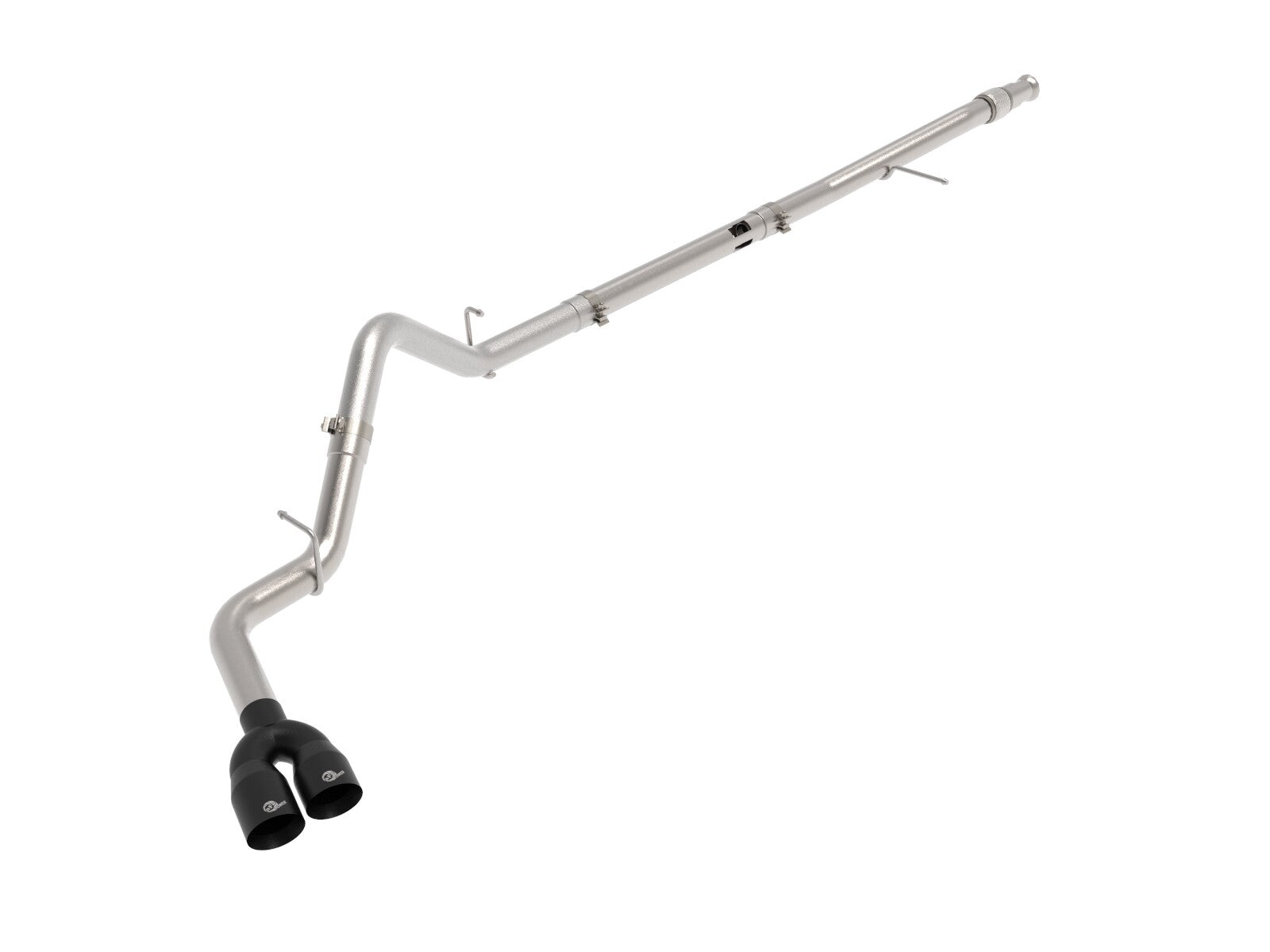 Rebel Xd Series 3 Inch 304 Stainless Steel Dpf-Back Exhaust w/Dual GM Trucks 20-22 L6-3.0L Turbo Diesel LM2