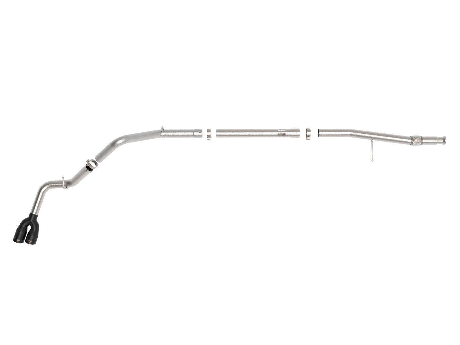 Rebel Xd Series 3 Inch 304 Stainless Steel Dpf-Back Exhaust w/Dual GM Trucks 20-22 L6-3.0L Turbo Diesel LM2