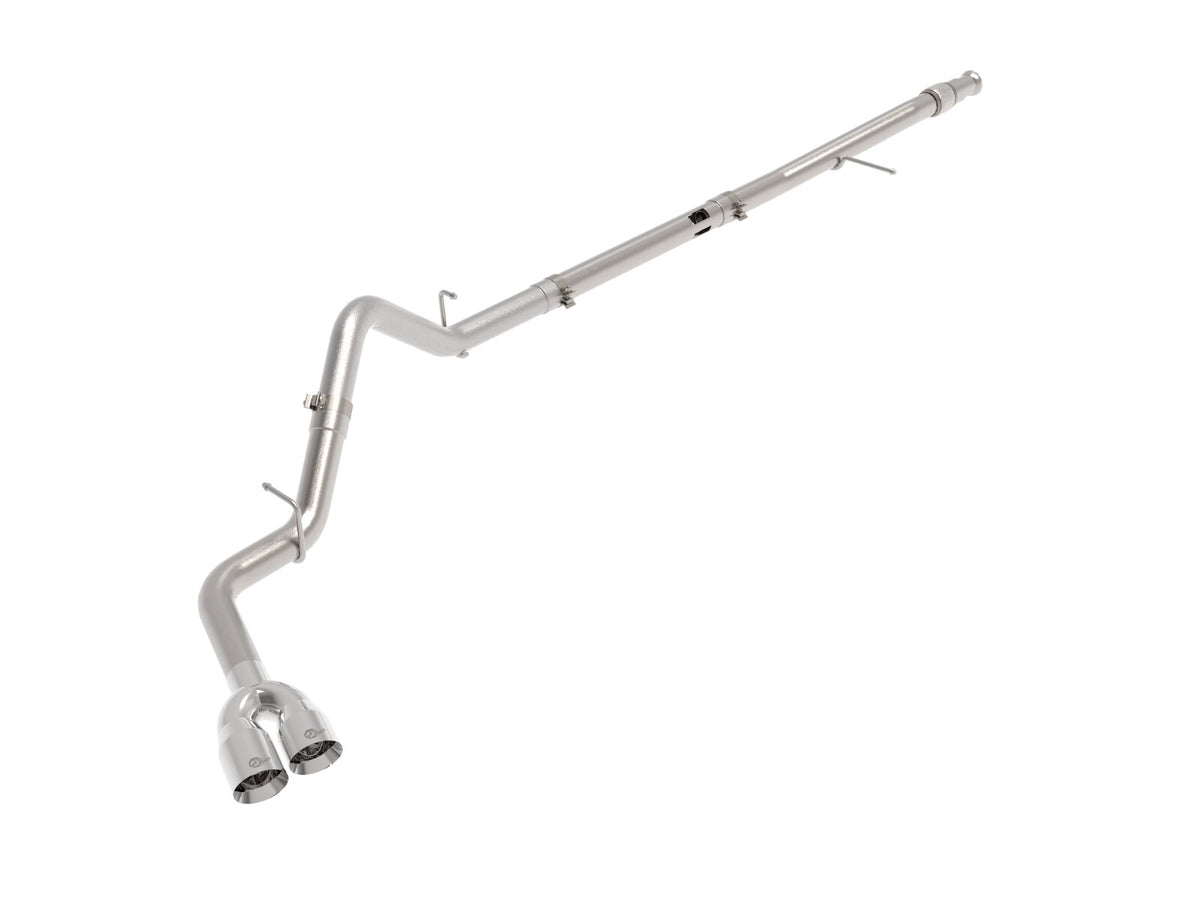 Rebel Xd Series 3 Inch 304 Stainless Steel Dpf-Back Exhaust w/Dual GM Trucks 20-22 L6-3.0L Turbo Diesel LM2