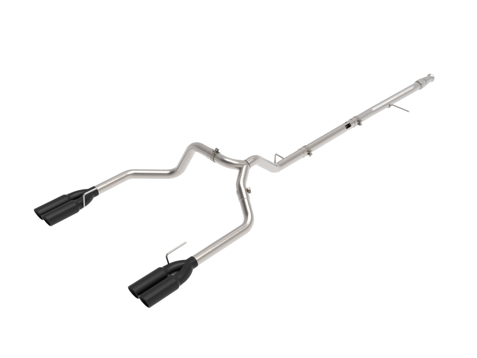 Vulcan Series 3 Inch 304 Stainless Steel Dpf-Back Exhaust System GM Trucks 20-22 L6-3.0L Turbo Diesel LM2