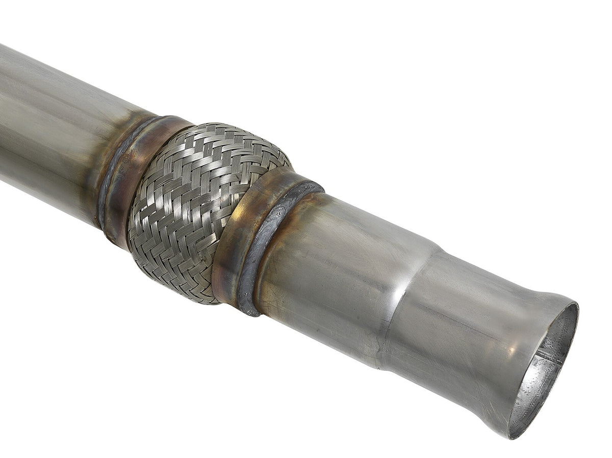 Vulcan Series 3 Inch 304 Stainless Steel Dpf-Back Exhaust System GM Trucks 20-22 L6-3.0L Turbo Diesel LM2