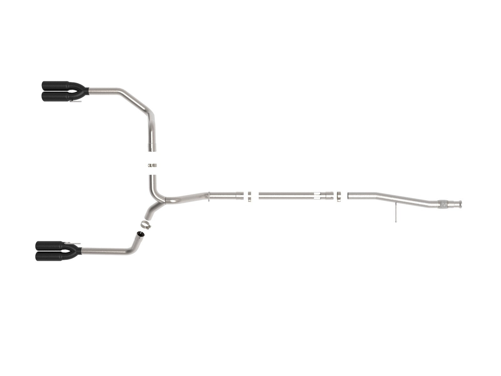 Vulcan Series 3 Inch 304 Stainless Steel Dpf-Back Exhaust System GM Trucks 20-22 L6-3.0L Turbo Diesel LM2