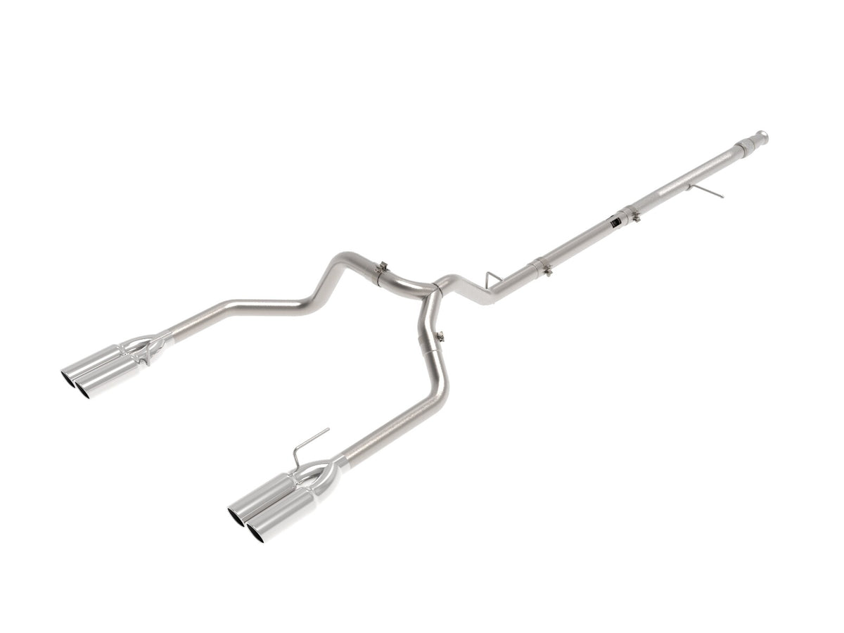 Vulcan Series 3 Inch 304 Stainless Steel Dpf-Back Exhaust System GM Trucks 20-22 L6-3.0L Turbo Diesel LM2