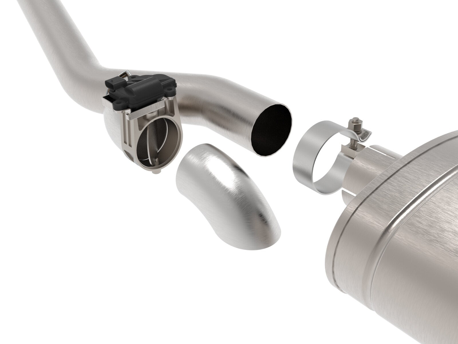 Gemini XV 3 Inch 304 Stainless Steel Cat-Back Exhaust System w/ Cut-Out GM Silverado/Sierra 1500 19-26 V8-5.3L