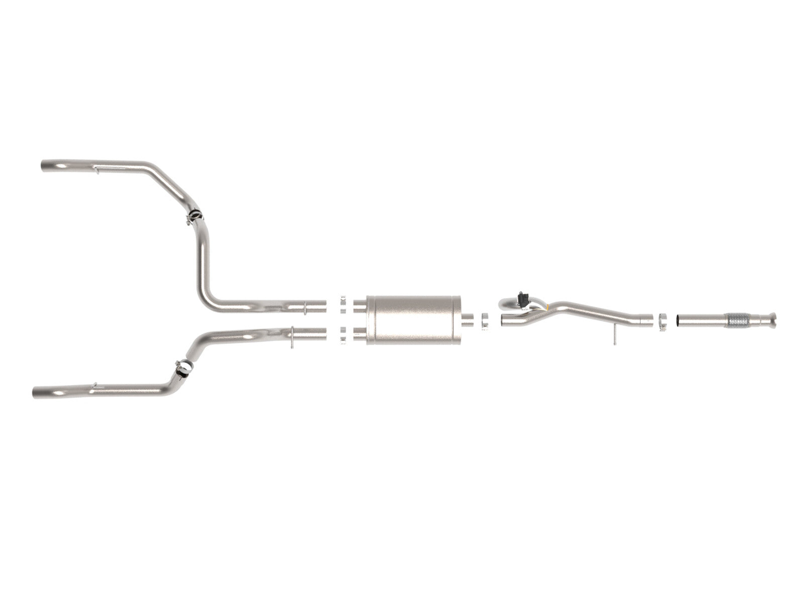 Gemini XV 3 Inch 304 Stainless Steel Cat-Back Exhaust System w/ Cut-Out GM Silverado/Sierra 1500 19-26 V8-5.3L