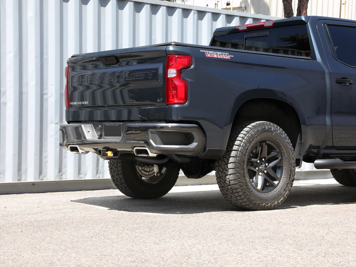 Gemini XV 3 Inch 304 Stainless Steel Cat-Back Exhaust System w/ Cut-Out GM Silverado/Sierra 1500 19-26 V8-5.3L
