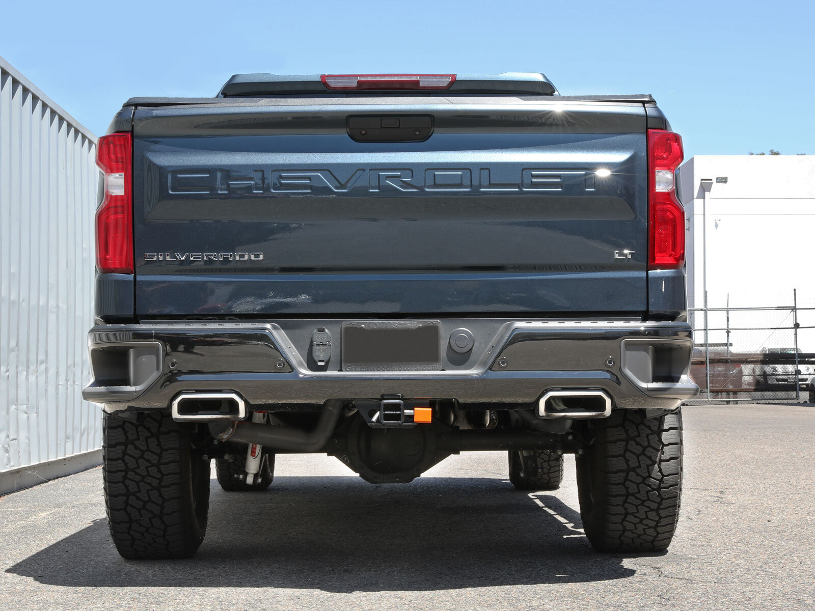 Gemini XV 3 Inch 304 Stainless Steel Cat-Back Exhaust System w/ Cut-Out GM Silverado/Sierra 1500 19-26 V8-5.3L