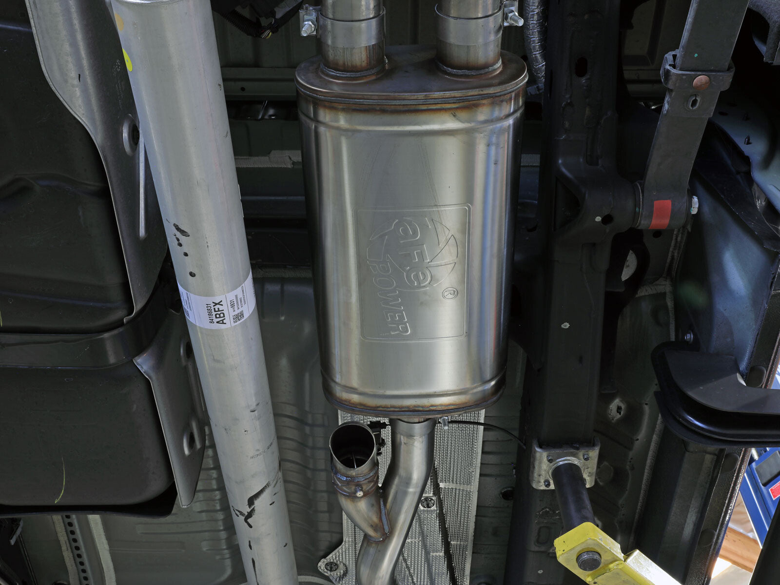 Gemini XV 3 Inch 304 Stainless Steel Cat-Back Exhaust System w/ Cut-Out GM Silverado/Sierra 1500 19-26 V8-5.3L