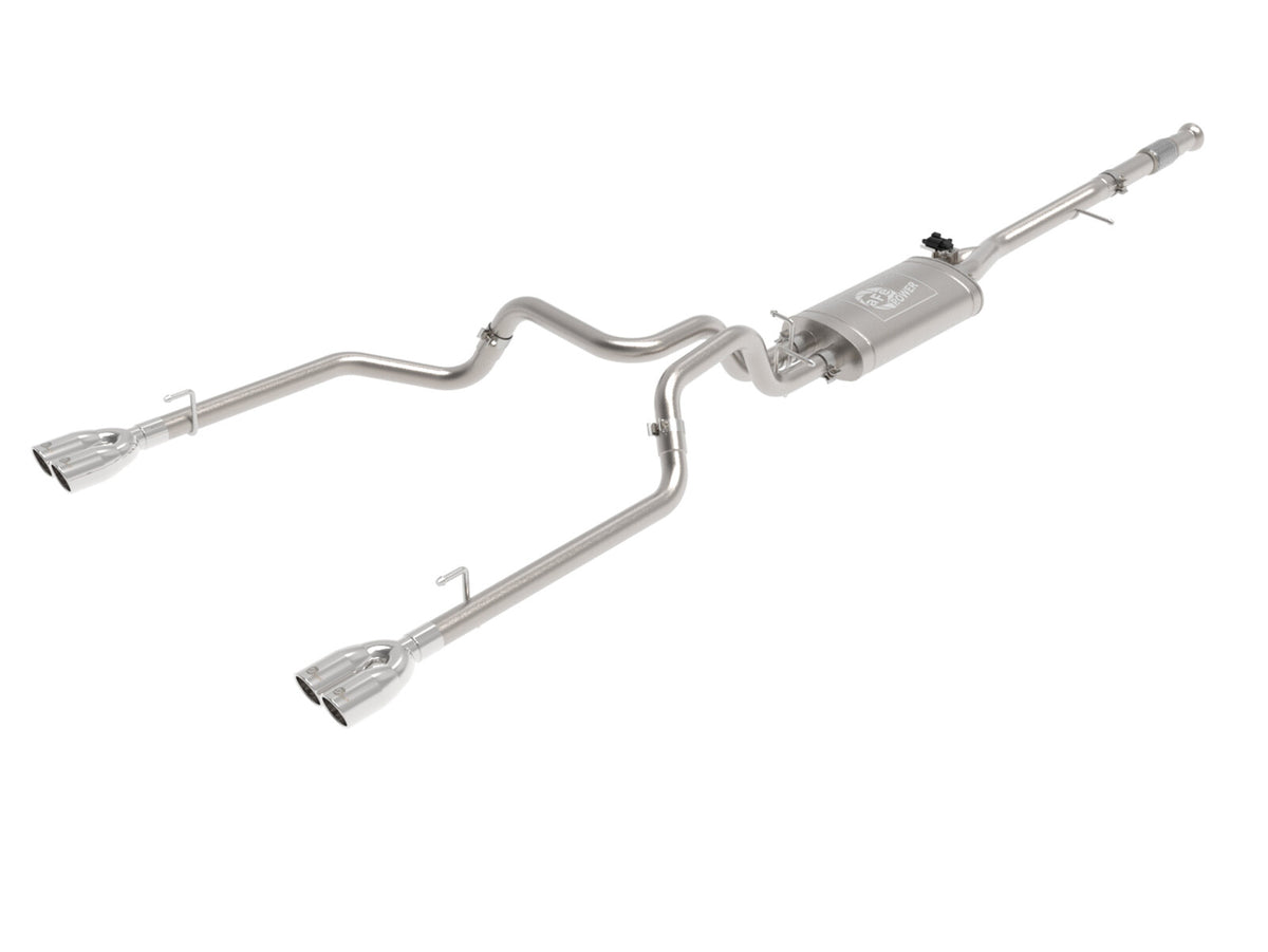 Gemini XV 3 Inch 304 Stainless Steel Cat-Back Exhaust System w/ Cut-Out GM Silverado/Sierra 1500 19-26 V8-5.3L