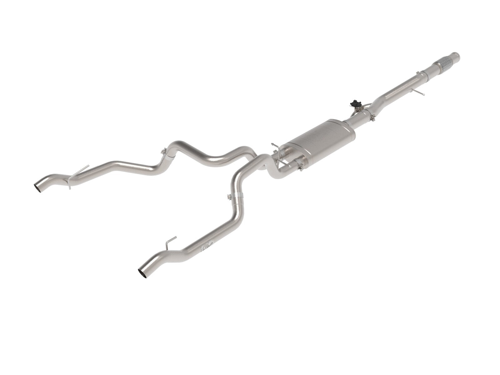 Gemini Xv 3 Inch 304 Stainless Steel Cat-Back Hi-Tuck Exhaust System w/ Cut-Out GM Silverado/Sierra 1500 19-26 V8-6.2L