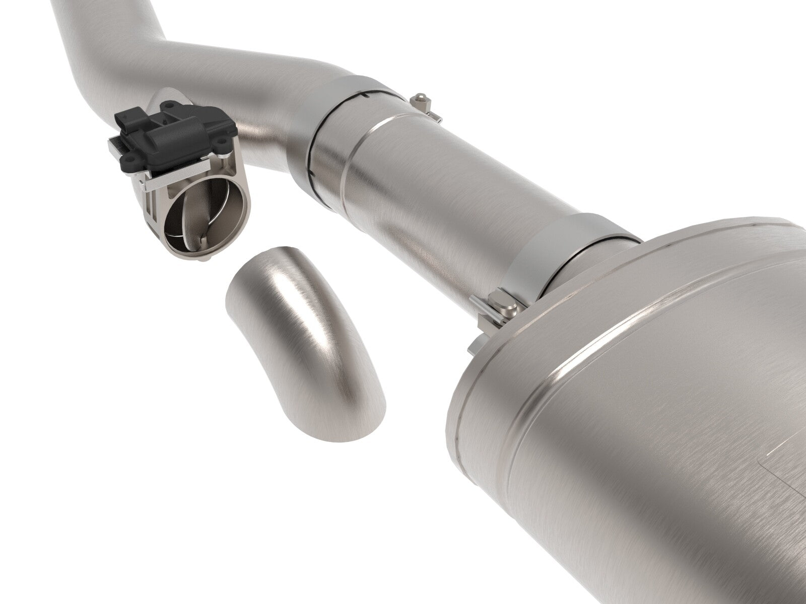 Gemini Xv 3 Inch 304 Stainless Steel Cat-Back Hi-Tuck Exhaust System w/ Cut-Out GM Silverado/Sierra 1500 19-26 V8-6.2L