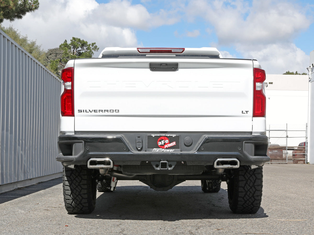 Gemini Xv 3 Inch 304 Stainless Steel Cat-Back Hi-Tuck Exhaust System w/ Cut-Out GM Silverado/Sierra 1500 19-26 V8-6.2L