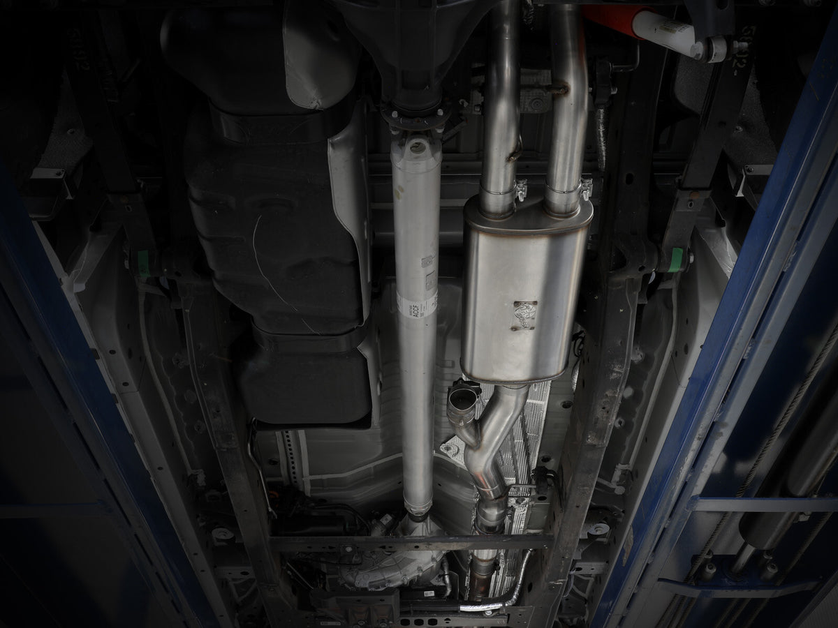 Gemini Xv 3 Inch 304 Stainless Steel Cat-Back Hi-Tuck Exhaust System w/ Cut-Out GM Silverado/Sierra 1500 19-26 V8-6.2L