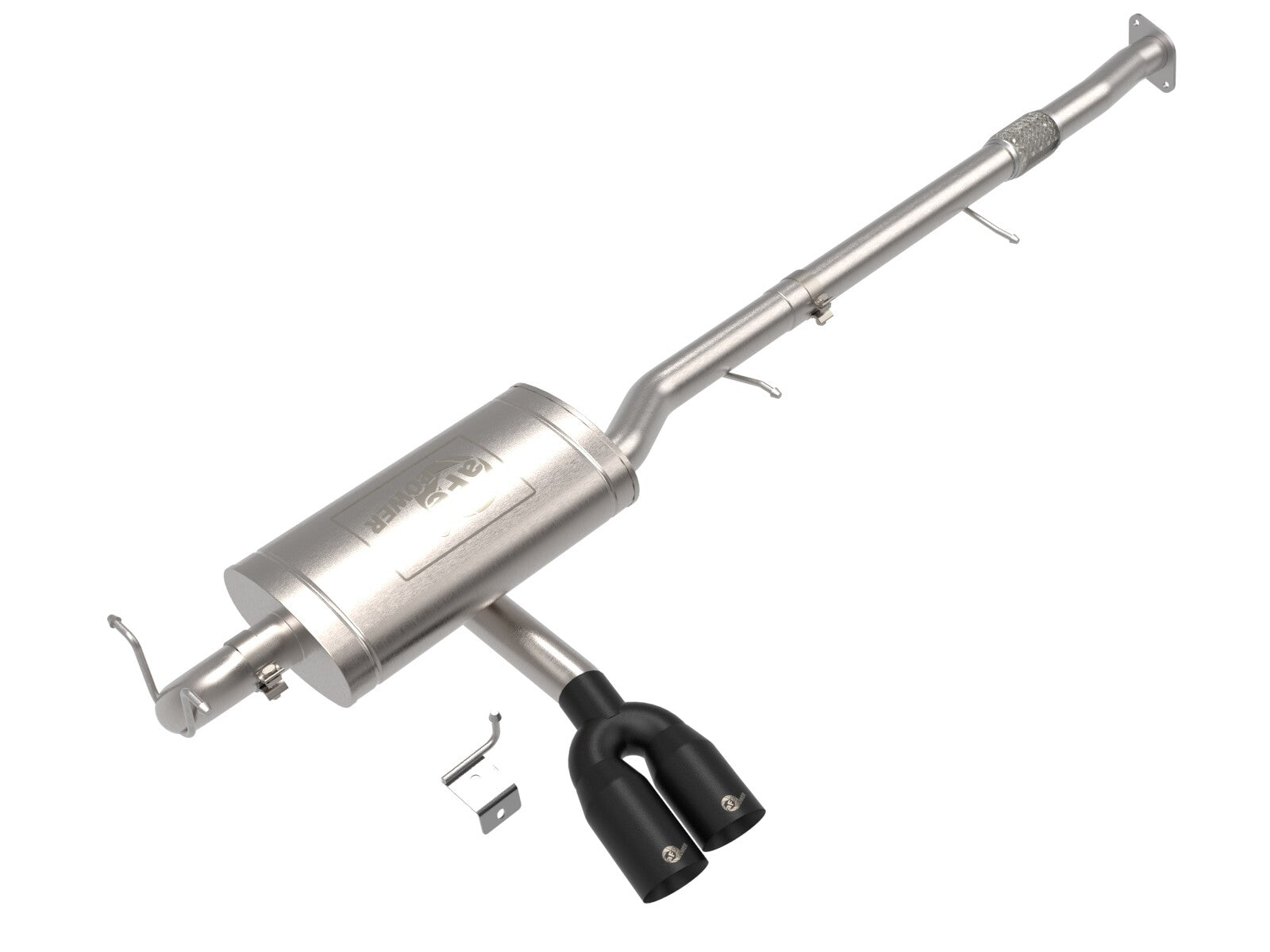 Rebel Series 3 Inch 304 Stainless Steel Cat-Back Exhaust System GM Colorado/Canyon 23-26 L4-2.7L Turbo
