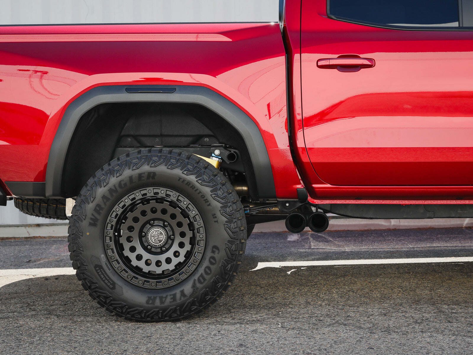 Rebel Series 3 Inch 304 Stainless Steel Cat-Back Exhaust System GM Colorado/Canyon 23-26 L4-2.7L Turbo