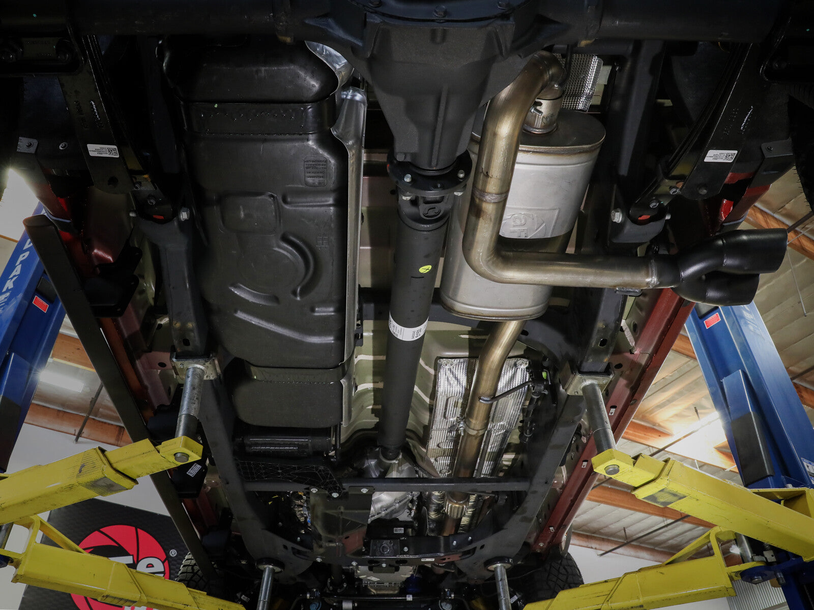 Rebel Series 3 Inch 304 Stainless Steel Cat-Back Exhaust System GM Colorado/Canyon 23-26 L4-2.7L Turbo