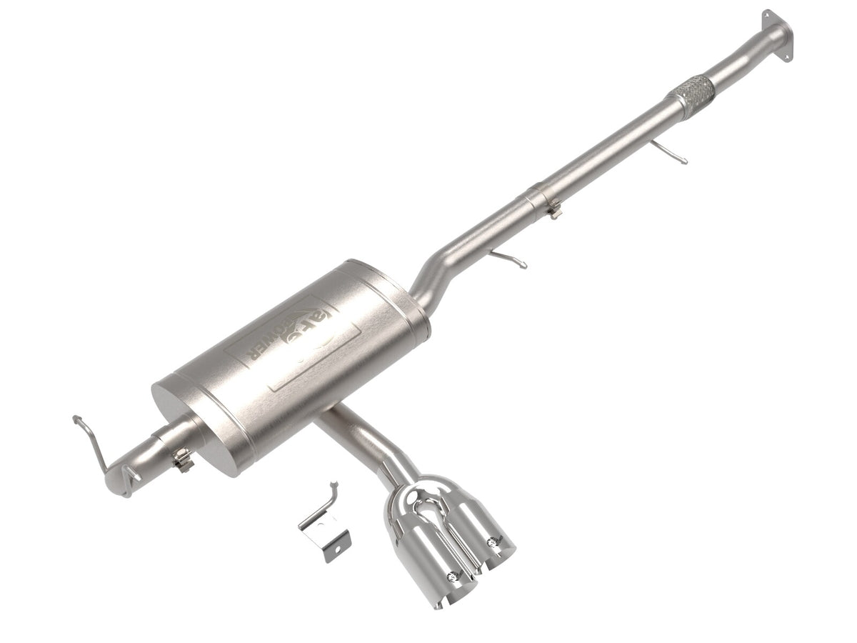 Rebel Series 3 Inch 304 Stainless Steel Cat-Back Exhaust System GM Colorado/Canyon 23-26 L4-2.7L Turbo