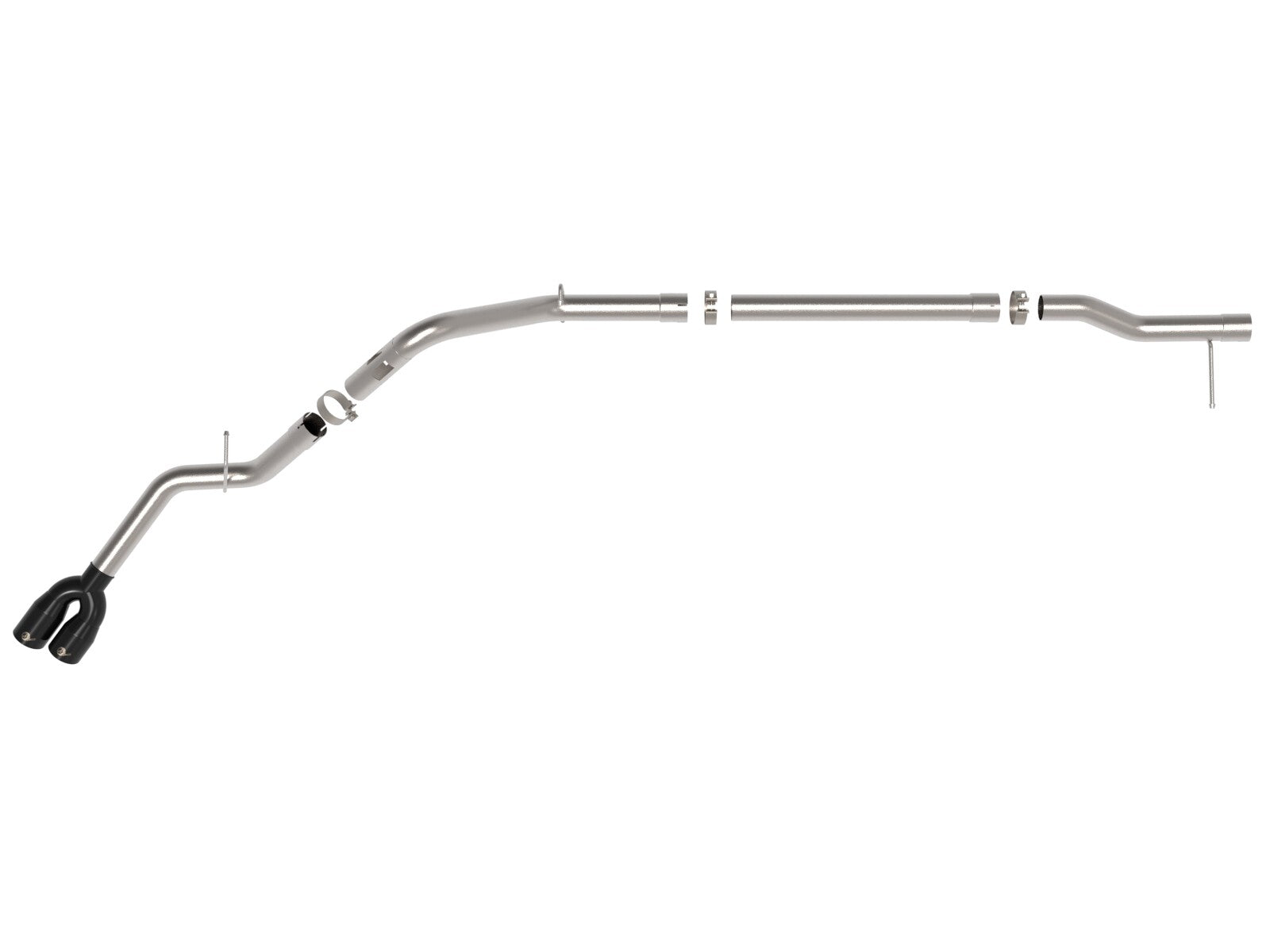 Rebel Xd Series 3 Inch 304 Stainless Steel Dpf-Back Exhaust w/Dual GM Trucks 23-26 L6-3.0L Turbo Diesel LZ0
