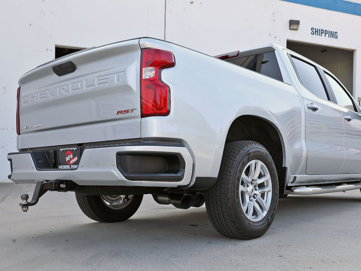 Rebel Xd Series 3 Inch 304 Stainless Steel Dpf-Back Exhaust w/Dual GM Trucks 23-26 L6-3.0L Turbo Diesel LZ0
