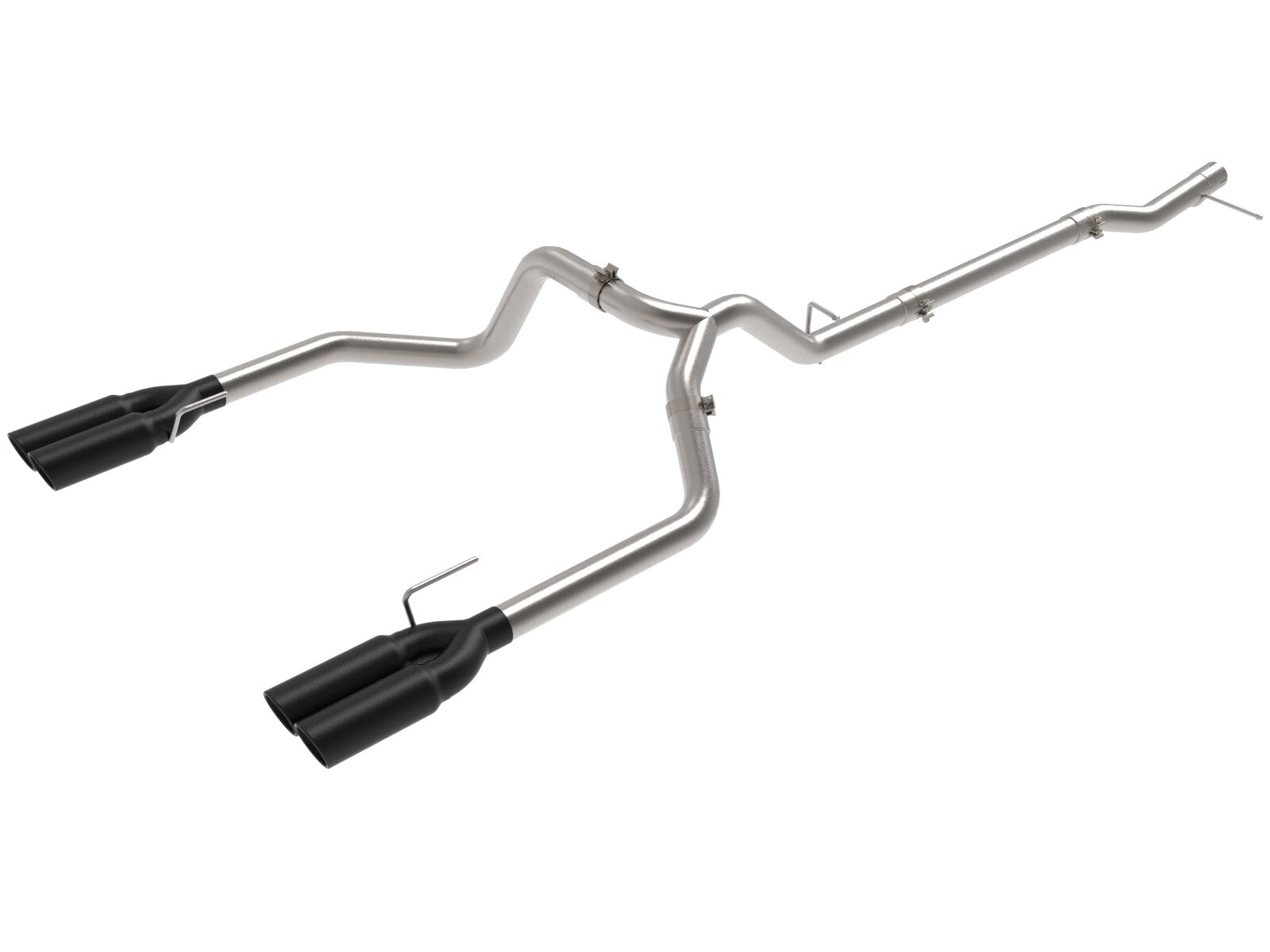 Vulcan Series 3 Inch 304 Stainless Steel Dpf-Back Exhaust System GM Trucks 23-26 L6-3.0L Turbo Diesel LZ0