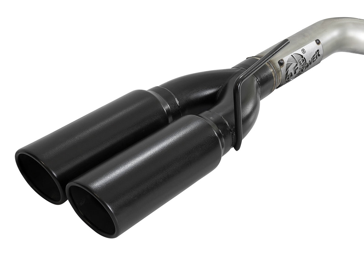 Vulcan Series 3 Inch 304 Stainless Steel Dpf-Back Exhaust System GM Trucks 23-26 L6-3.0L Turbo Diesel LZ0