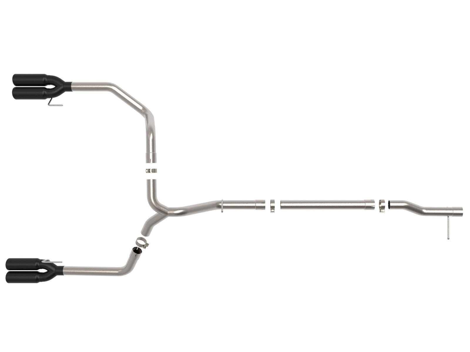 Vulcan Series 3 Inch 304 Stainless Steel Dpf-Back Exhaust System GM Trucks 23-26 L6-3.0L Turbo Diesel LZ0