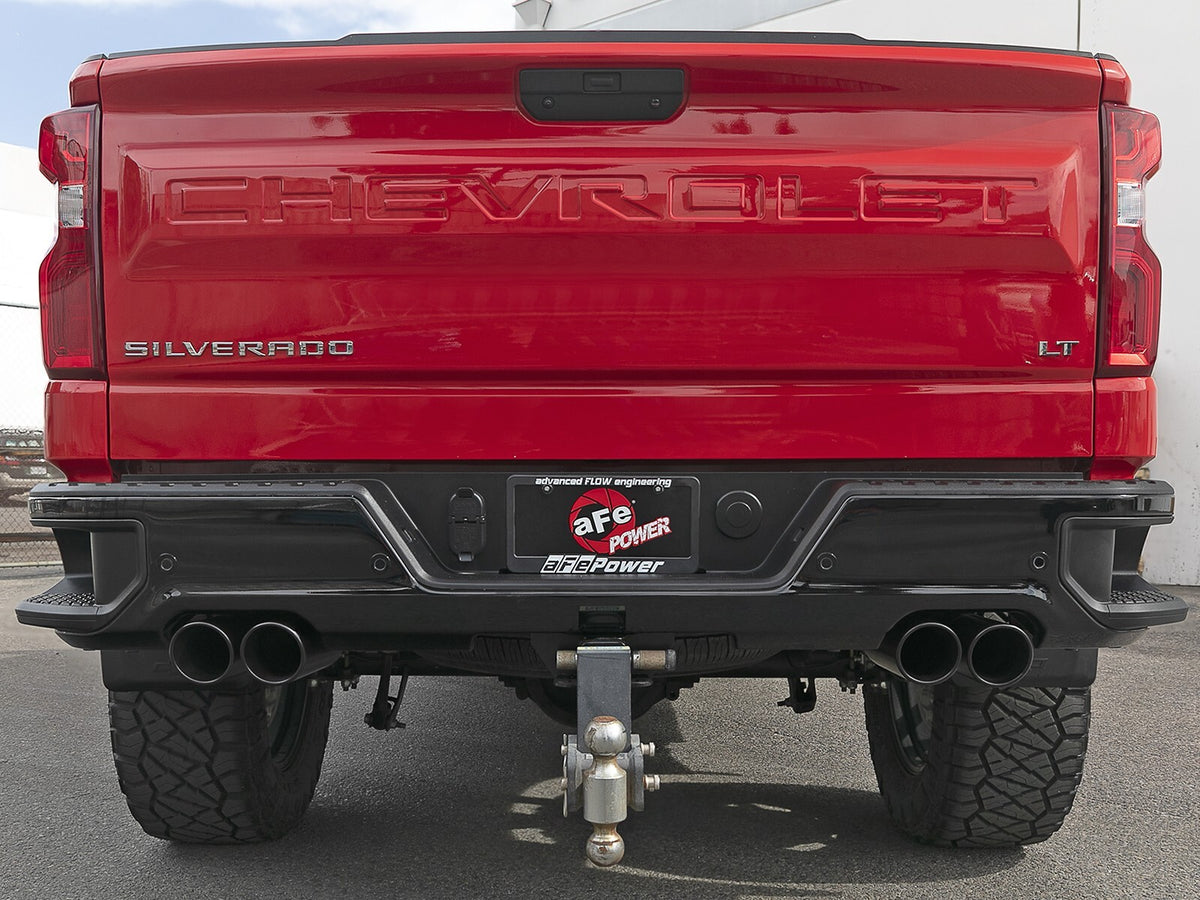 Vulcan Series 3 Inch 304 Stainless Steel Dpf-Back Exhaust System GM Trucks 23-26 L6-3.0L Turbo Diesel LZ0