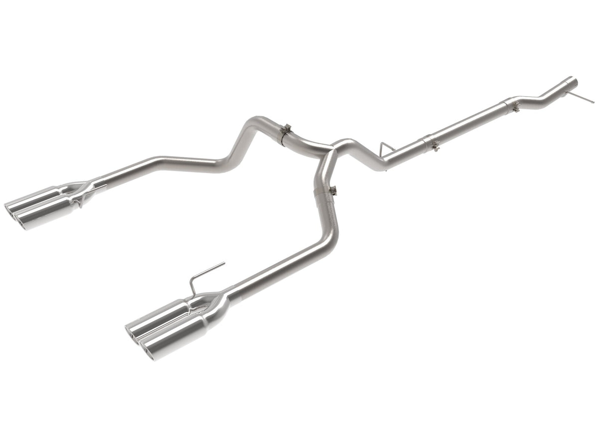 Vulcan Series 3 Inch 304 Stainless Steel Dpf-Back Exhaust System GM Trucks 23-26 L6-3.0L Turbo Diesel LZ0
