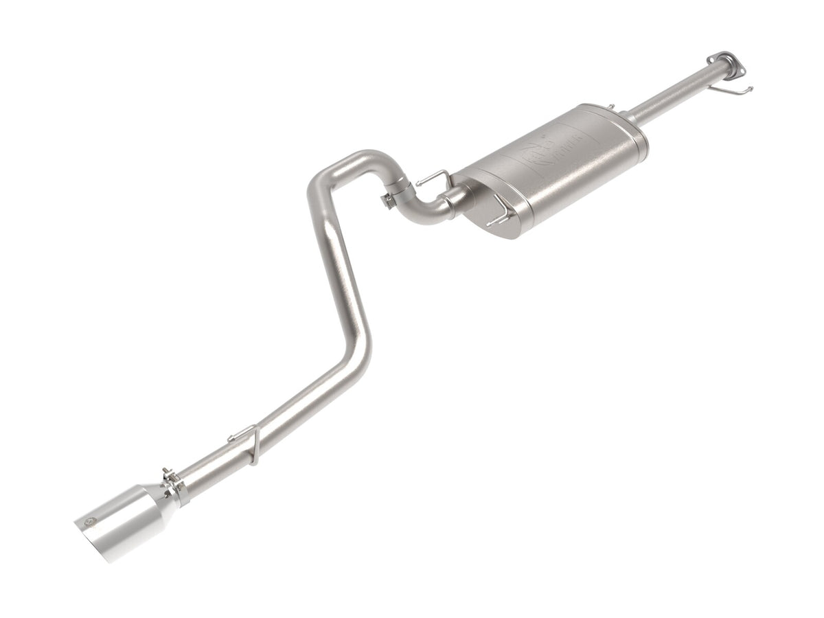 Mach Force-Xp Cat-Back 304 Stainlees Steel Exhaust System w/ Polished Tip Lexus GX460 10-23 V8-4.6L
