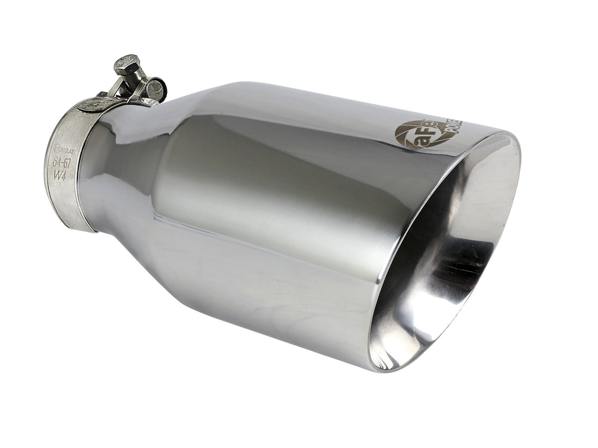 Mach Force-Xp Cat-Back 304 Stainlees Steel Exhaust System w/ Polished Tip Lexus GX460 10-23 V8-4.6L