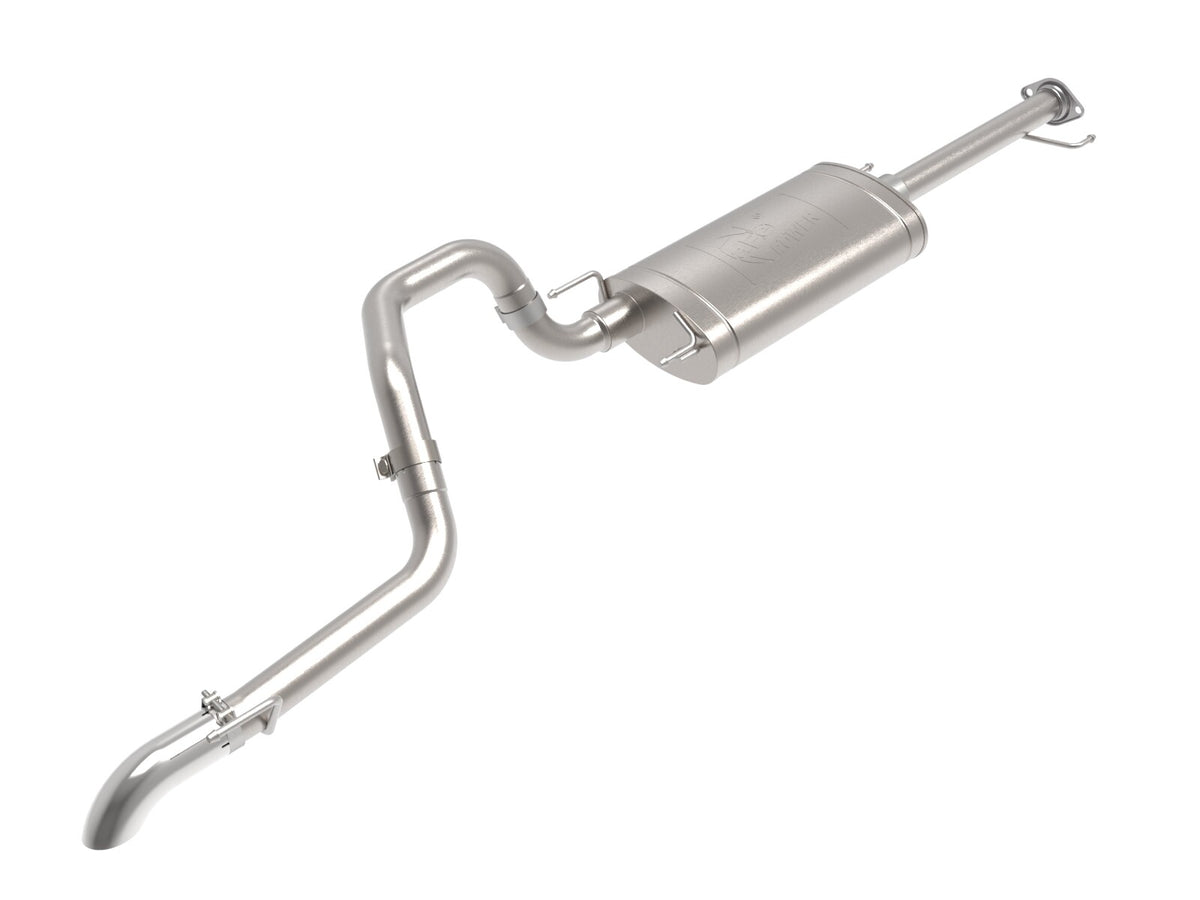 Vulcan Series 2-1/2 Inch 304 Stainless Steel Cat-Back Hi-Tuck Exhaust System Lexus GX460 10-23 V8-4.6L